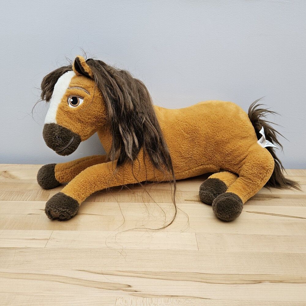 DreamWorks SPIRIT UNTAMED Spirit Riding Free Large 20" Plush Horse